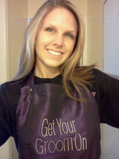 Kaysee ready to groom your pet!